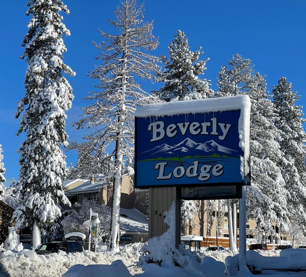 Beverly Lodge South Lake Tahoe Eksteriør bilde